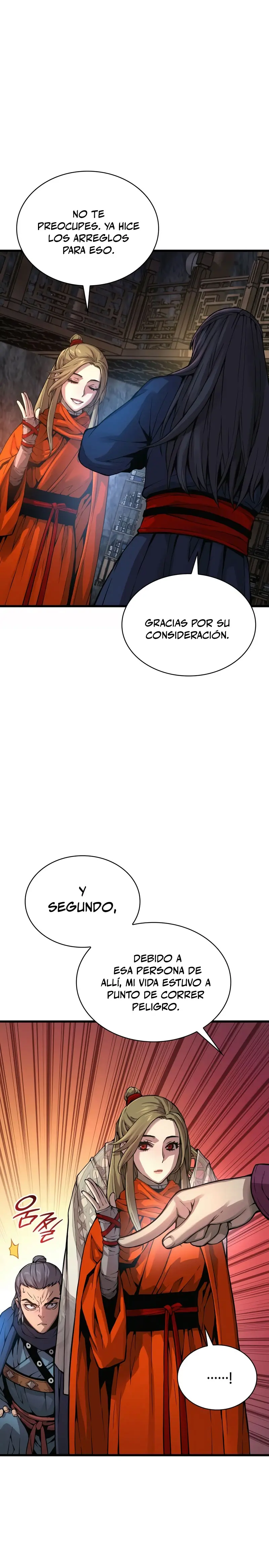 El Dios Caotico de Fuerza Extraordinaria Capitulo 70 página 14
