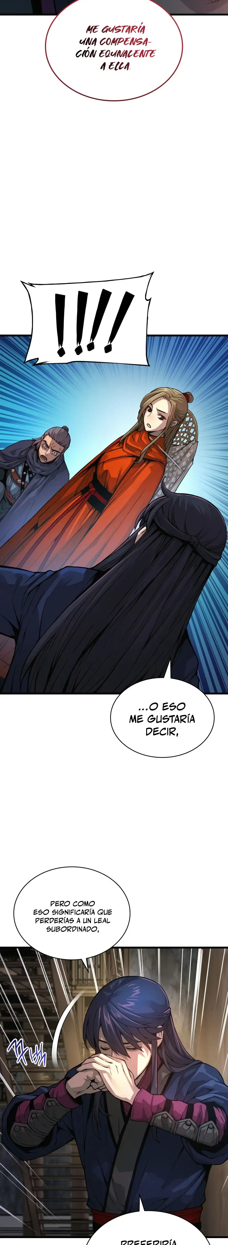 El Dios Caotico de Fuerza Extraordinaria Capitulo 70 página 16