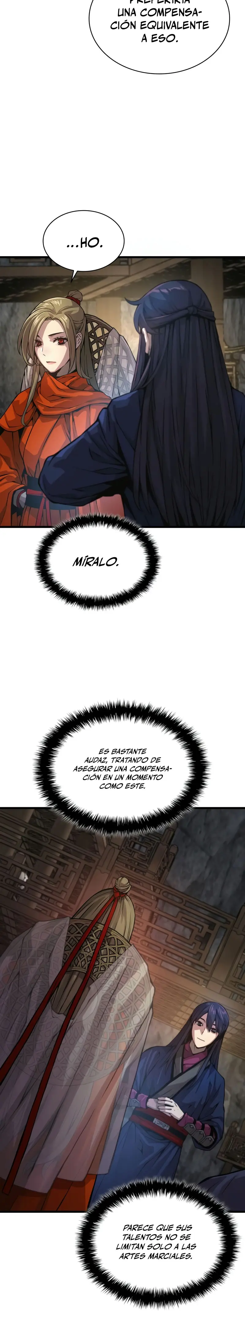 El Dios Caotico de Fuerza Extraordinaria Capitulo 70 página 17