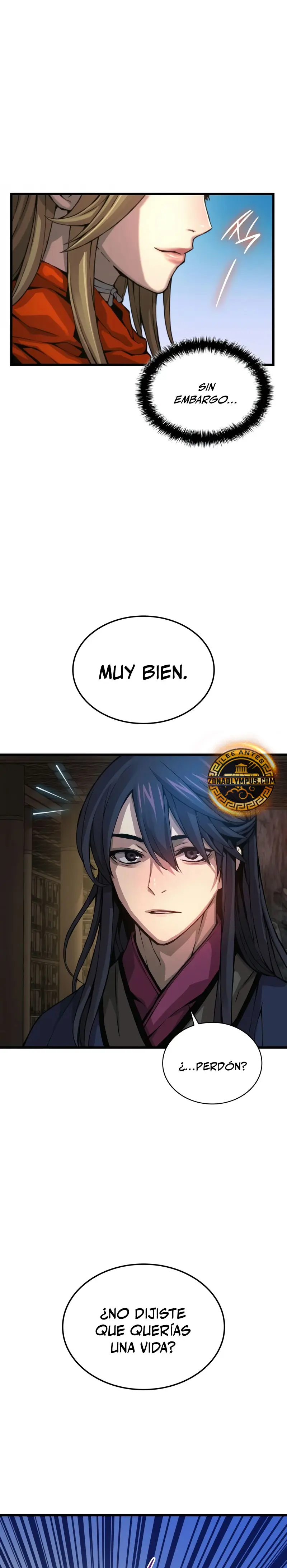 El Dios Caotico de Fuerza Extraordinaria Capitulo 70 página 18