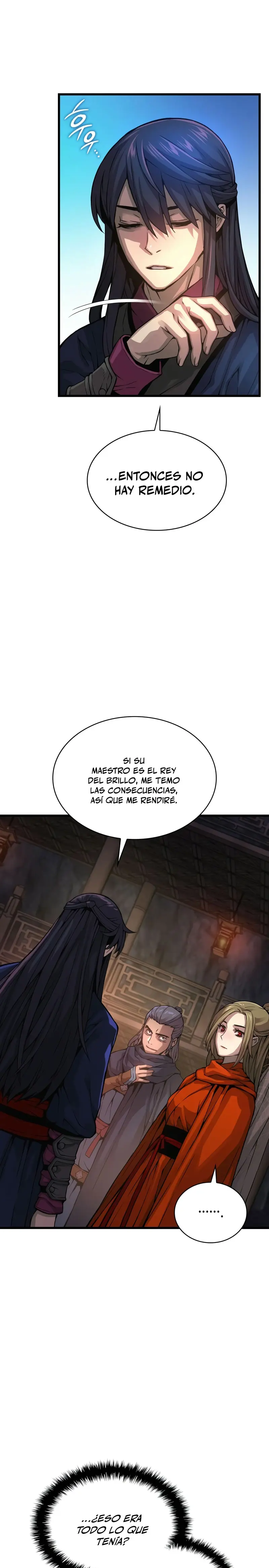 El Dios Caotico de Fuerza Extraordinaria Capitulo 70 página 23