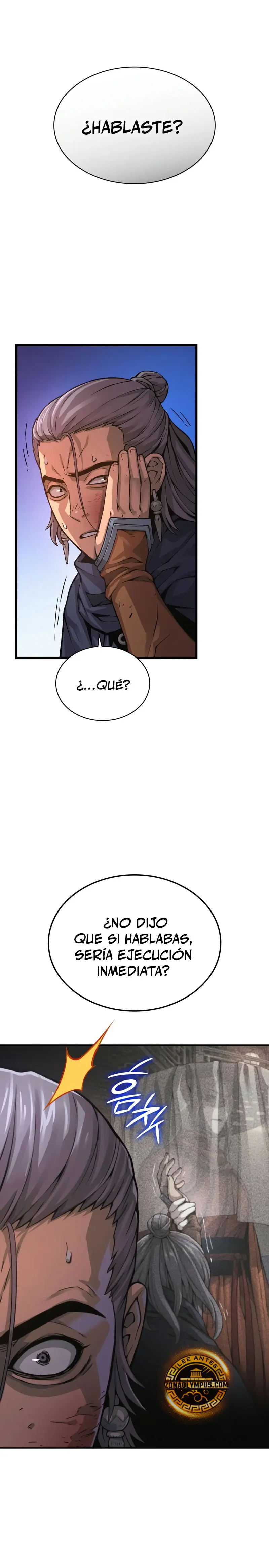 El Dios Caotico de Fuerza Extraordinaria Capitulo 70 página 26
