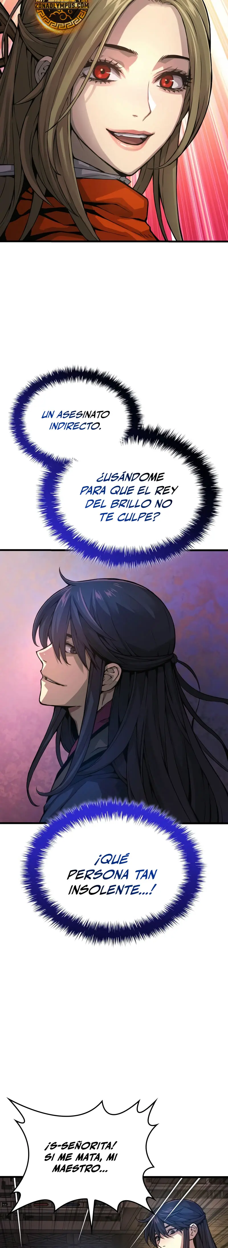El Dios Caotico de Fuerza Extraordinaria Capitulo 70 página 29