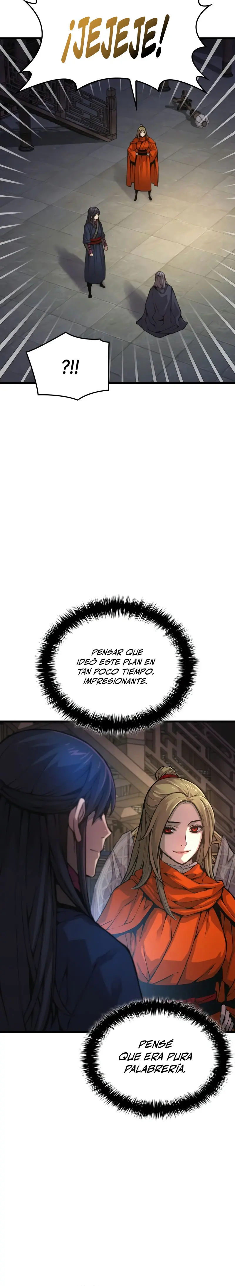 El Dios Caotico de Fuerza Extraordinaria Capitulo 70 página 32