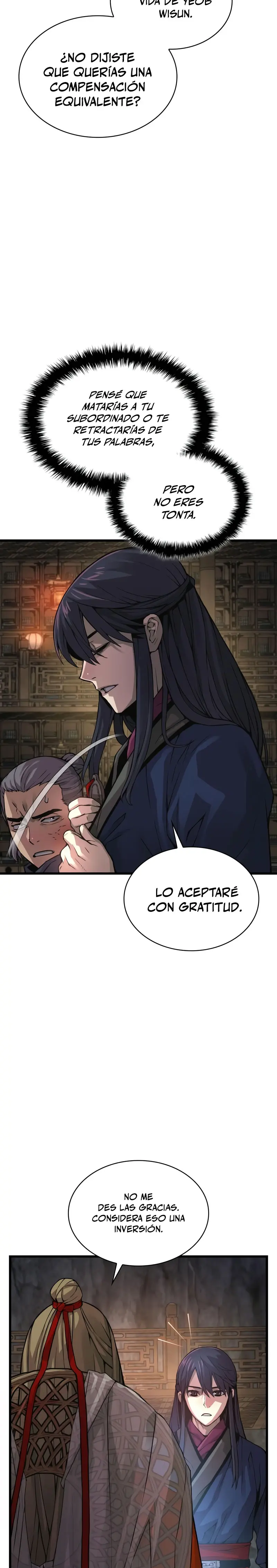 El Dios Caotico de Fuerza Extraordinaria Capitulo 70 página 36