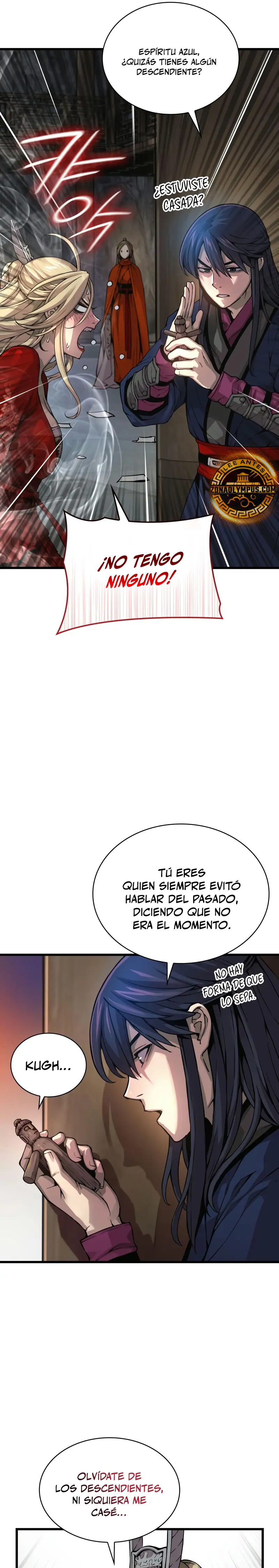 El Dios Caotico de Fuerza Extraordinaria Capitulo 70 página 5