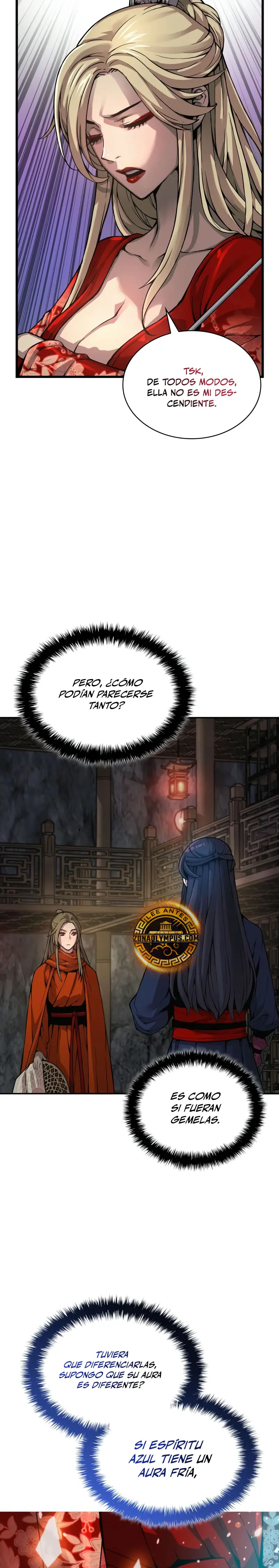 El Dios Caotico de Fuerza Extraordinaria Capitulo 70 página 6