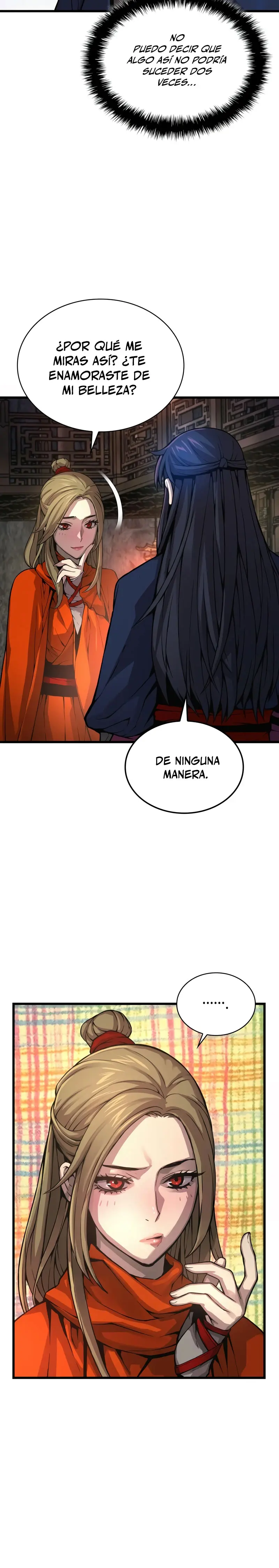 El Dios Caotico de Fuerza Extraordinaria Capitulo 70 página 8