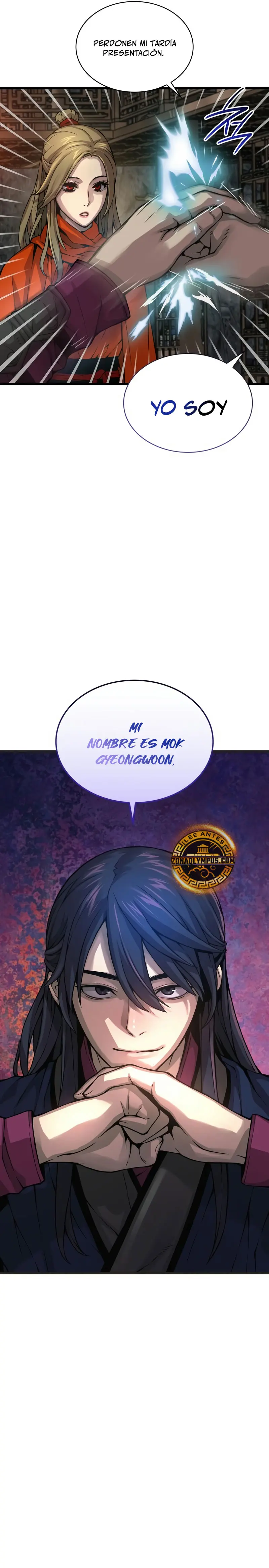 El Dios Caotico de Fuerza Extraordinaria Capitulo 70 página 9