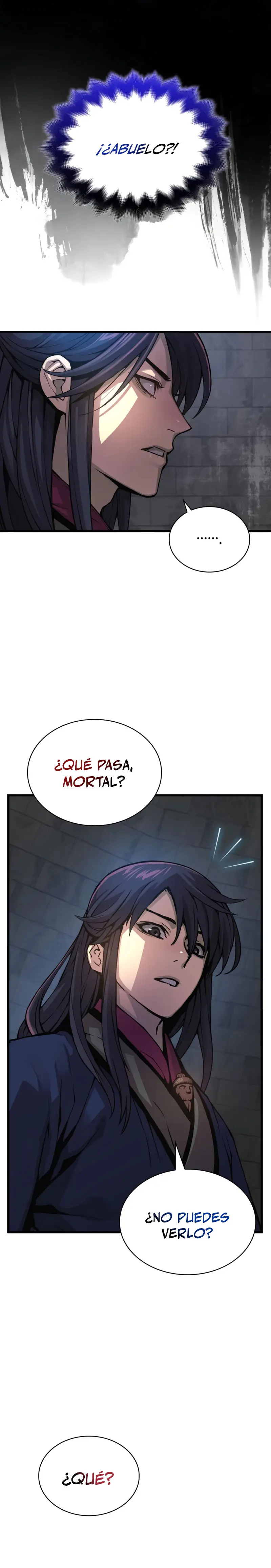 El Dios Caotico de Fuerza Extraordinaria Capitulo 71 página 14