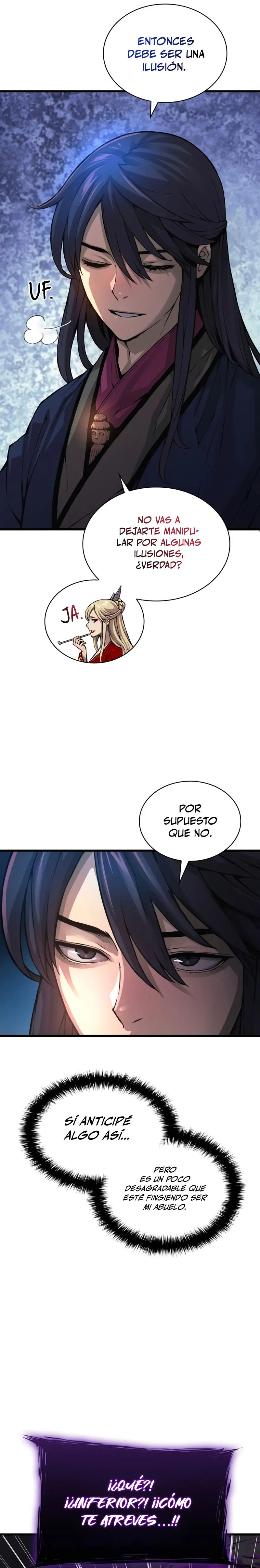 El Dios Caotico de Fuerza Extraordinaria Capitulo 71 página 15