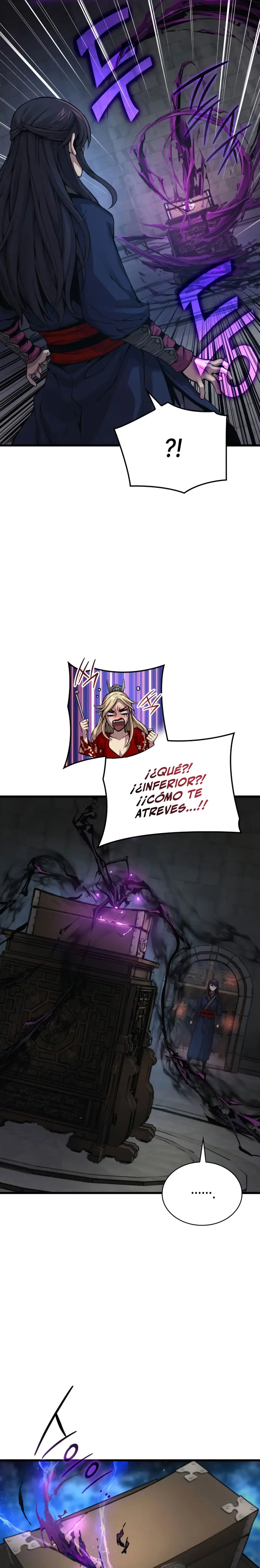 El Dios Caotico de Fuerza Extraordinaria Capitulo 71 página 16