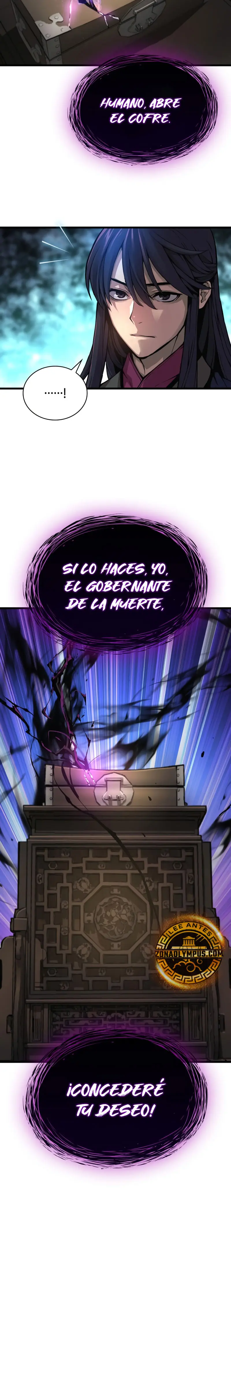 El Dios Caotico de Fuerza Extraordinaria Capitulo 71 página 17