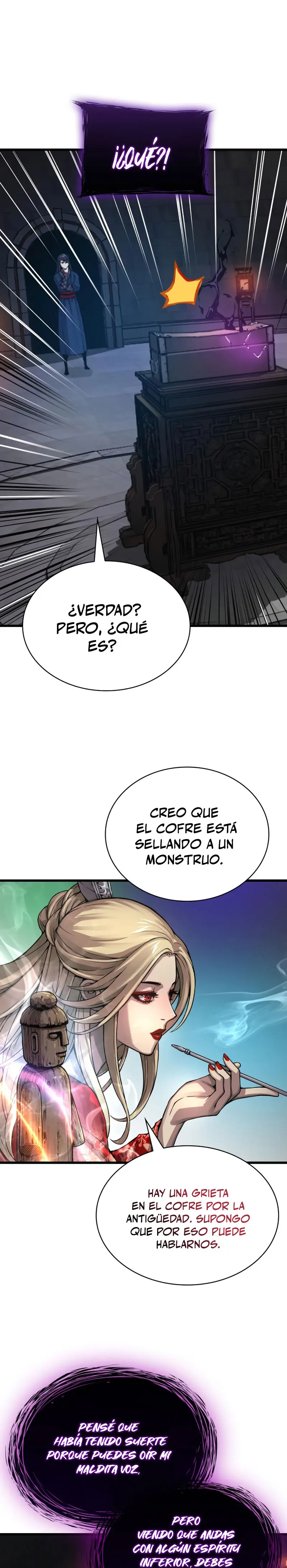 El Dios Caotico de Fuerza Extraordinaria Capitulo 71 página 19