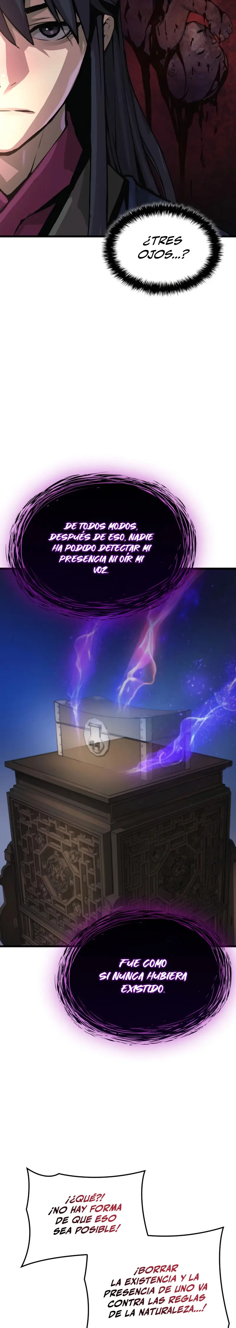 El Dios Caotico de Fuerza Extraordinaria Capitulo 71 página 22