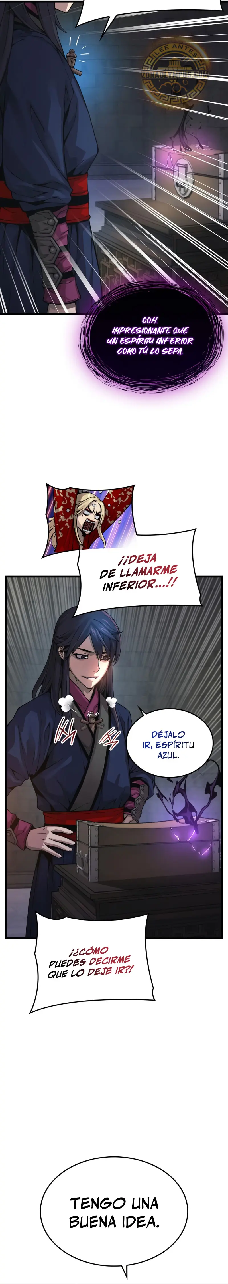 El Dios Caotico de Fuerza Extraordinaria Capitulo 71 página 23
