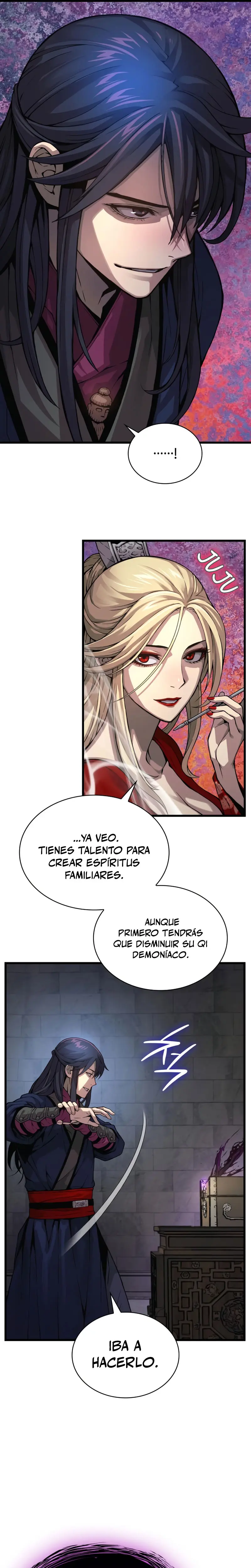 El Dios Caotico de Fuerza Extraordinaria Capitulo 71 página 24