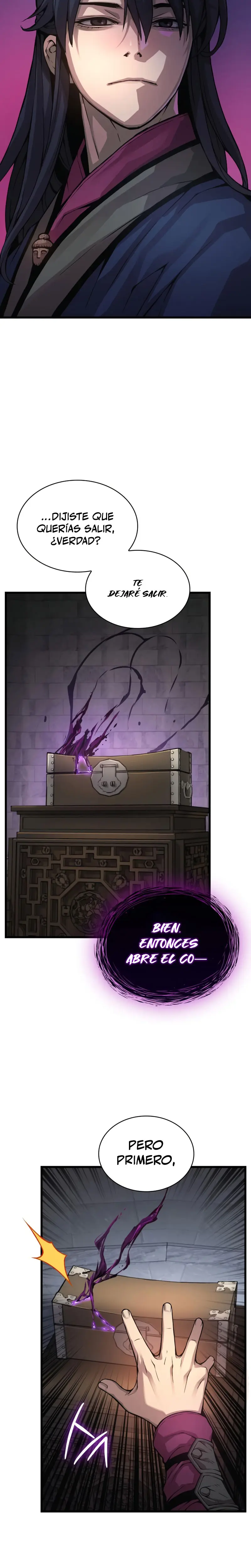 El Dios Caotico de Fuerza Extraordinaria Capitulo 71 página 26