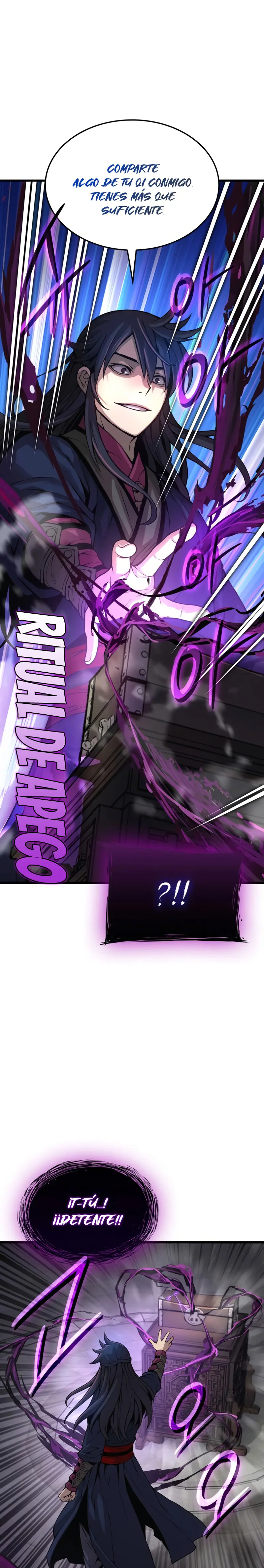 El Dios Caotico de Fuerza Extraordinaria Capitulo 71 página 27