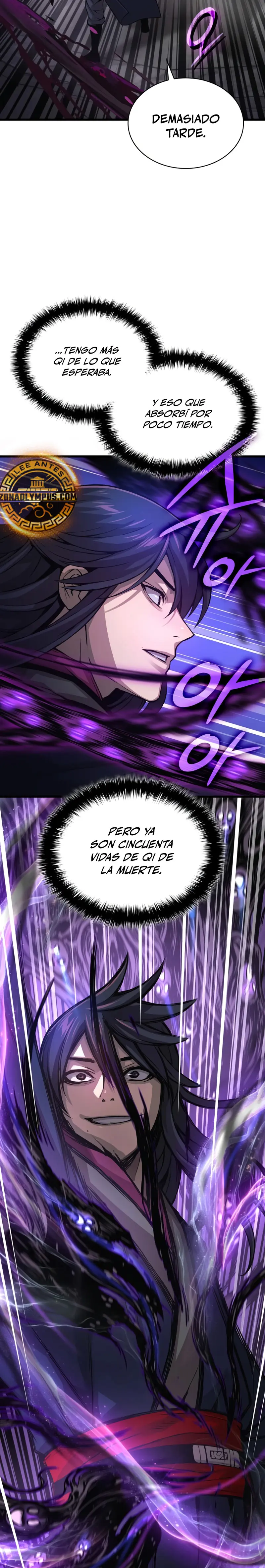 El Dios Caotico de Fuerza Extraordinaria Capitulo 71 página 28