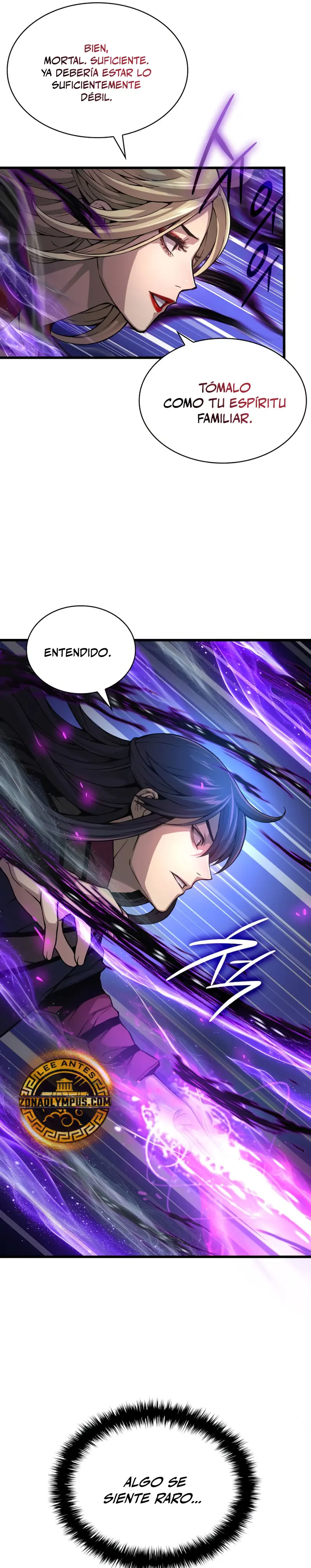 El Dios Caotico de Fuerza Extraordinaria Capitulo 71 página 30