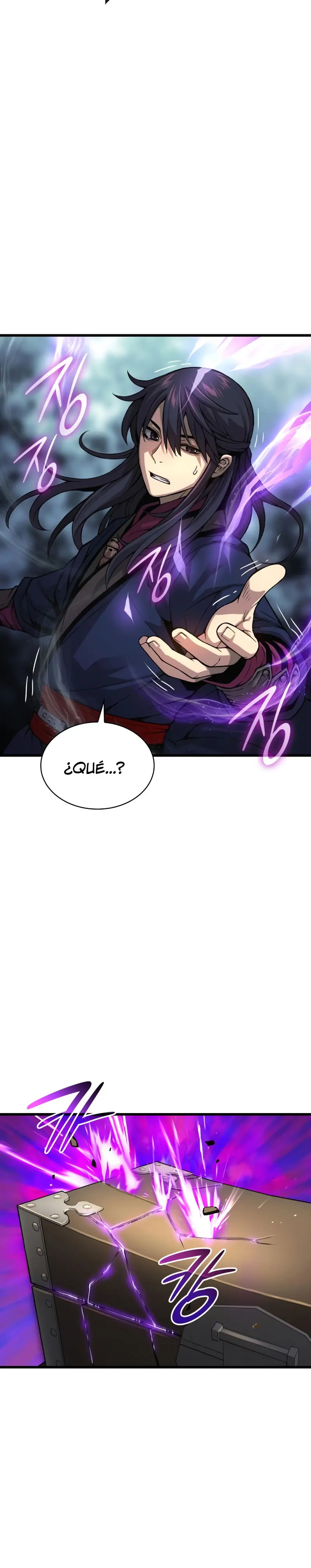 El Dios Caotico de Fuerza Extraordinaria Capitulo 71 página 32