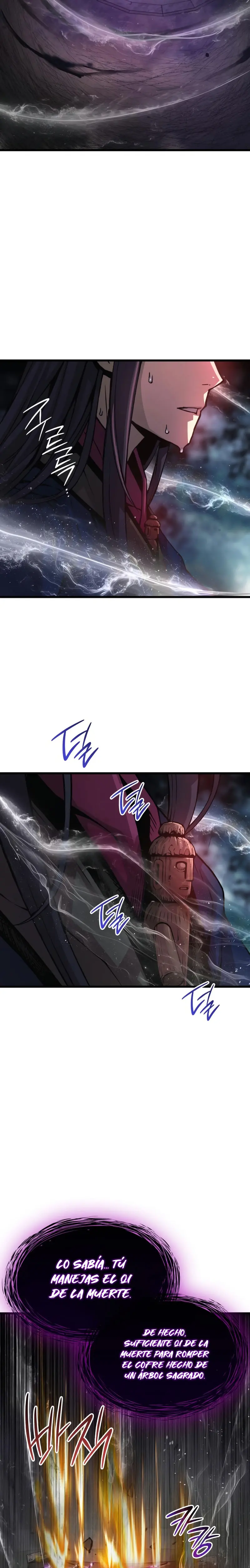 El Dios Caotico de Fuerza Extraordinaria Capitulo 71 página 34
