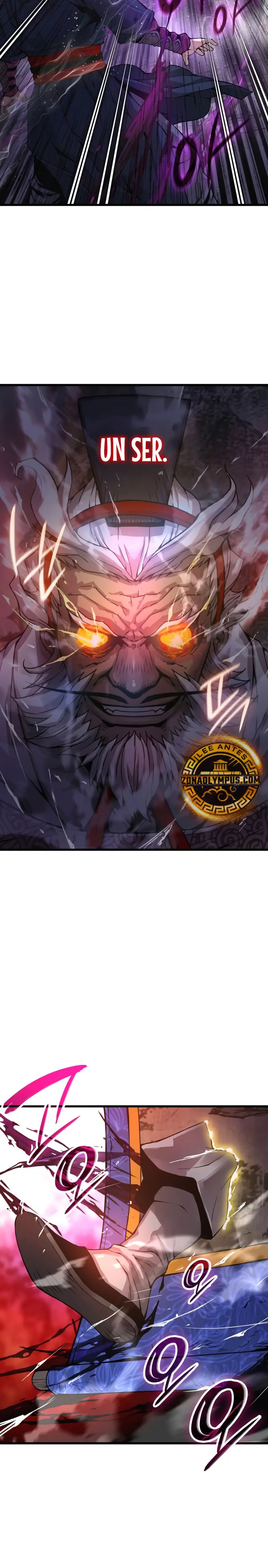 El Dios Caotico de Fuerza Extraordinaria Capitulo 71 página 38