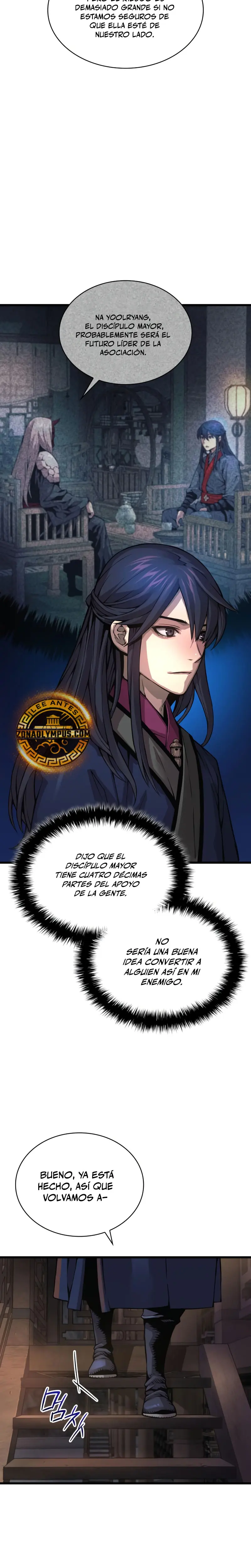 El Dios Caotico de Fuerza Extraordinaria Capitulo 71 página 5