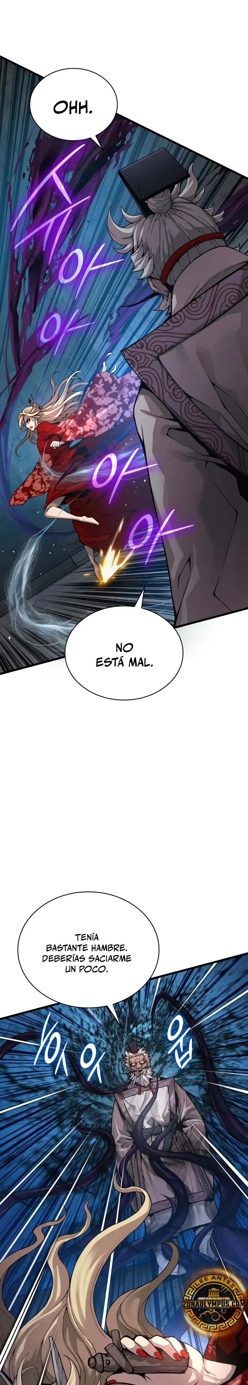 El Dios Caotico de Fuerza Extraordinaria Capitulo 72 página 13