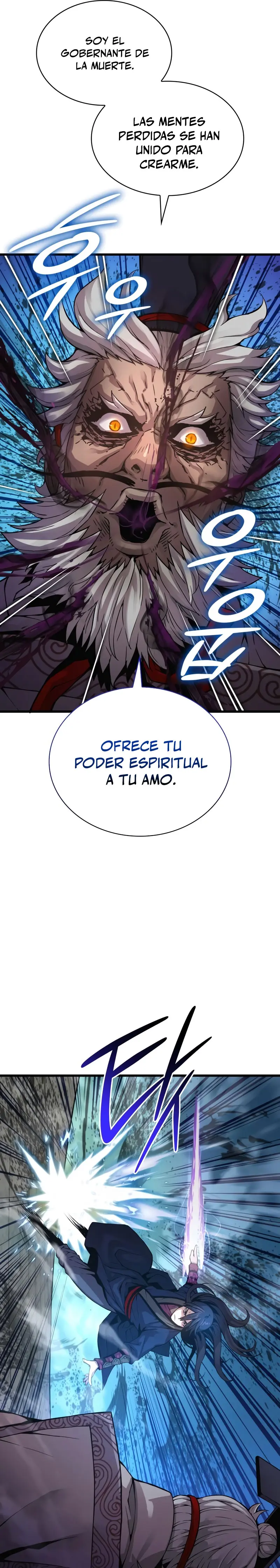 El Dios Caotico de Fuerza Extraordinaria Capitulo 72 página 15