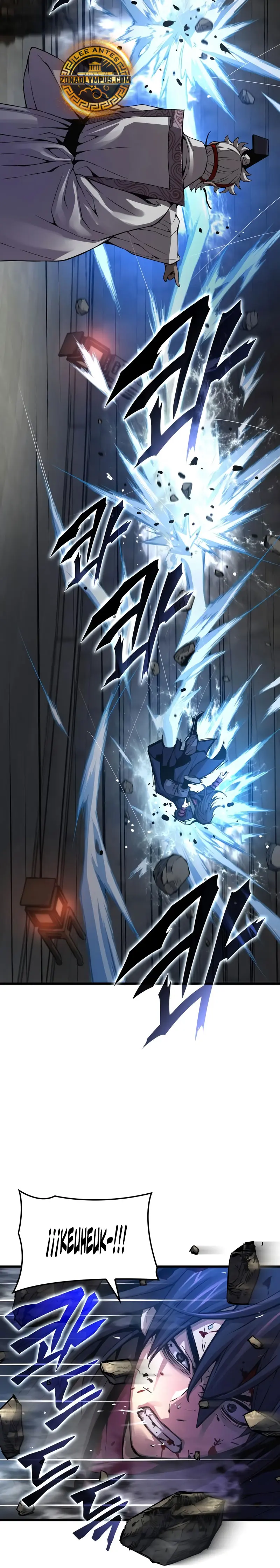 El Dios Caotico de Fuerza Extraordinaria Capitulo 72 página 19