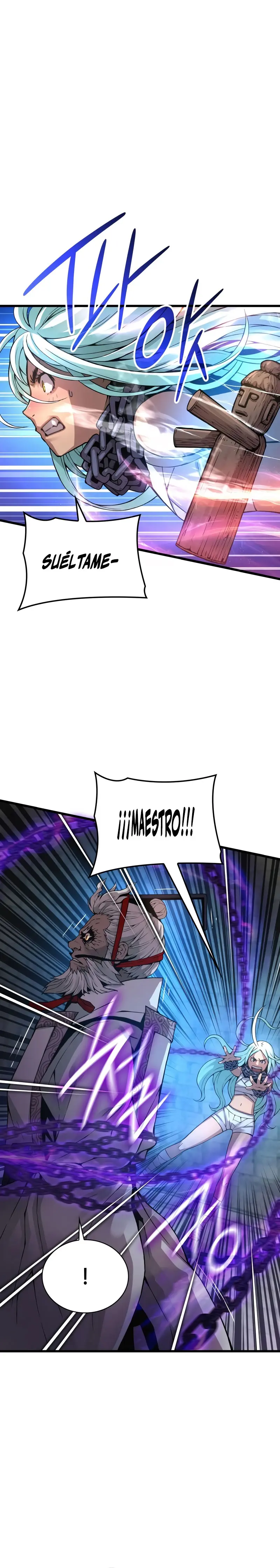 El Dios Caotico de Fuerza Extraordinaria Capitulo 72 página 20