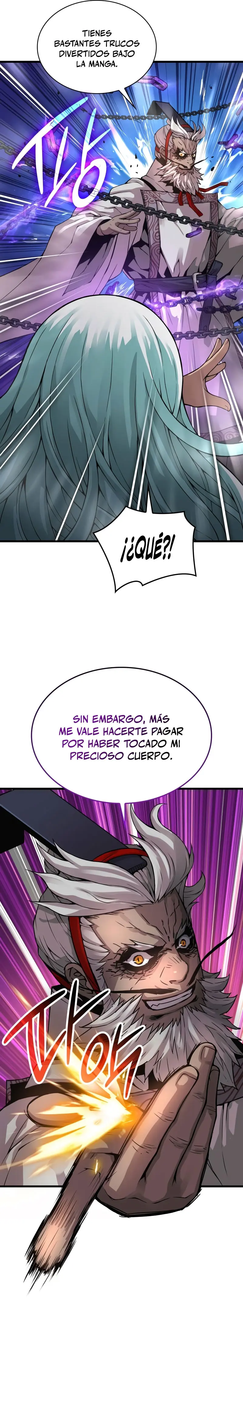 El Dios Caotico de Fuerza Extraordinaria Capitulo 72 página 21