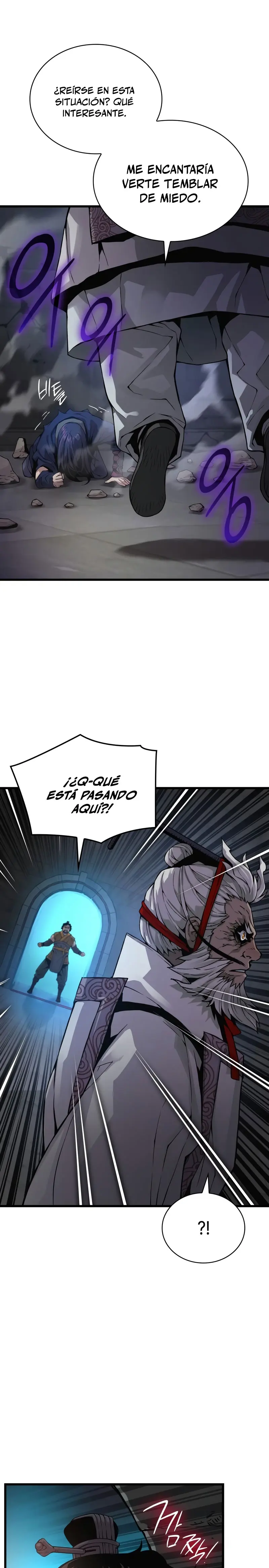 El Dios Caotico de Fuerza Extraordinaria Capitulo 72 página 24