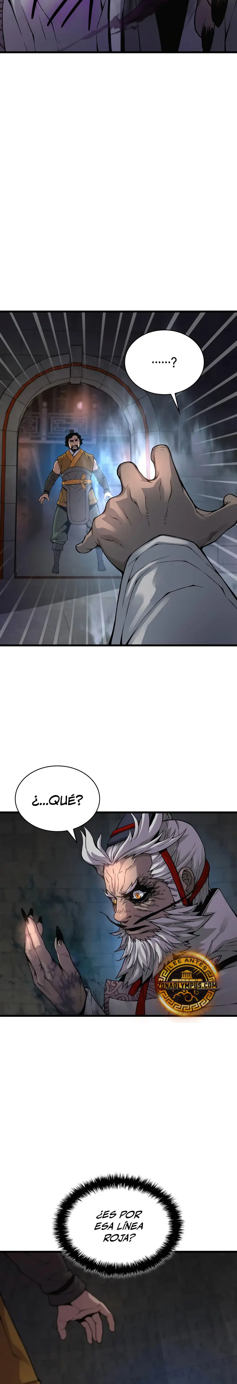 El Dios Caotico de Fuerza Extraordinaria Capitulo 72 página 26
