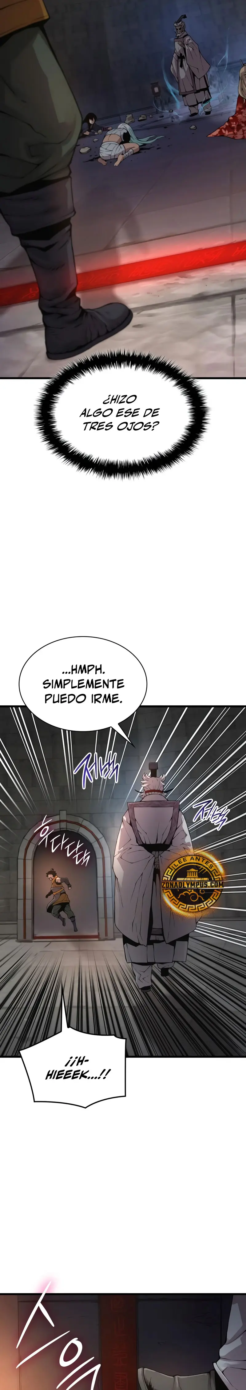 El Dios Caotico de Fuerza Extraordinaria Capitulo 72 página 27