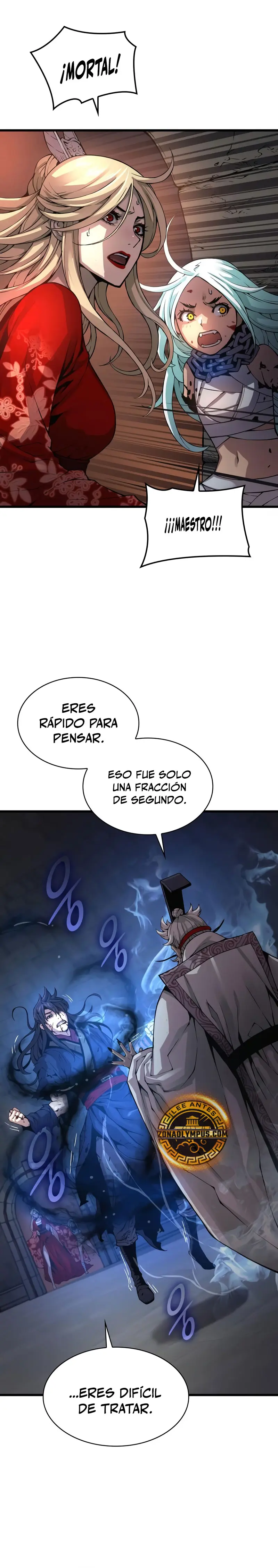 El Dios Caotico de Fuerza Extraordinaria Capitulo 72 página 32