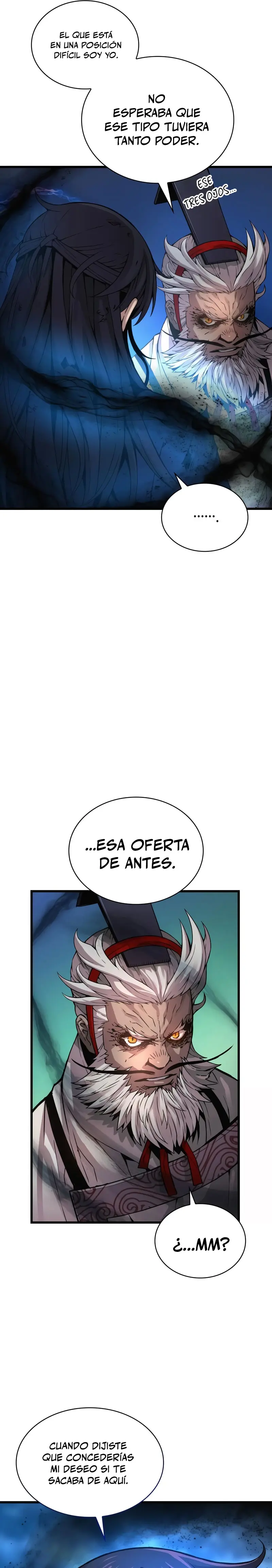 El Dios Caotico de Fuerza Extraordinaria Capitulo 72 página 33