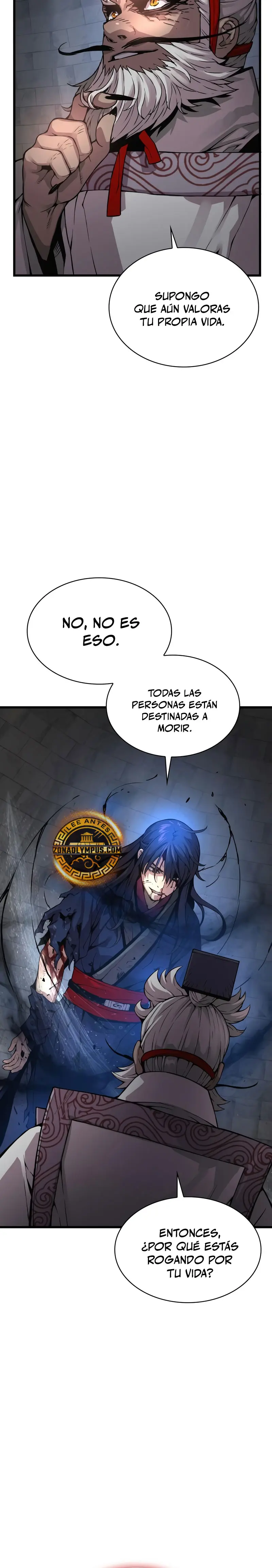 El Dios Caotico de Fuerza Extraordinaria Capitulo 72 página 38
