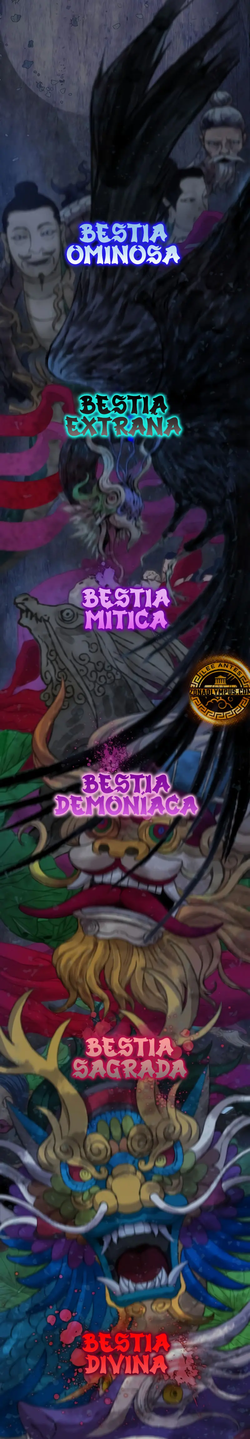 El Dios Caotico de Fuerza Extraordinaria Capitulo 72 página 4