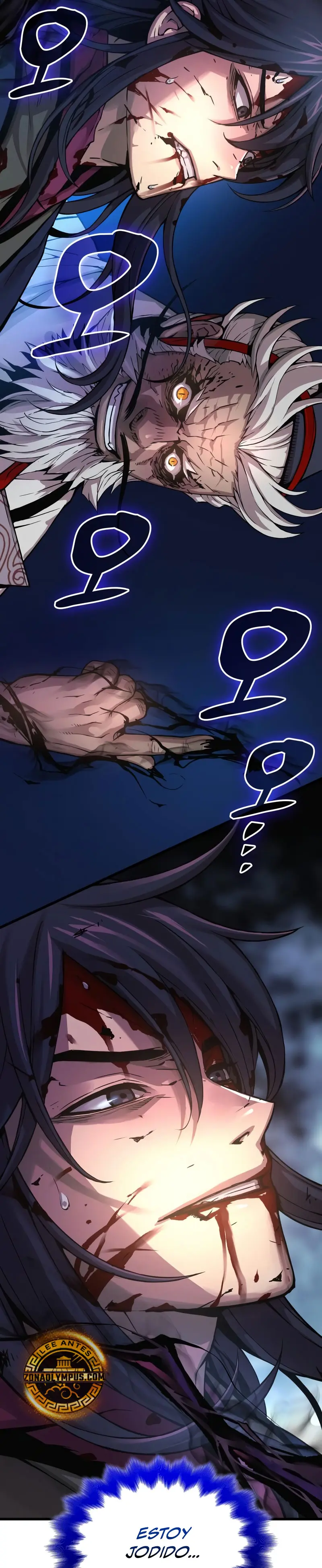 El Dios Caotico de Fuerza Extraordinaria Capitulo 72 página 45