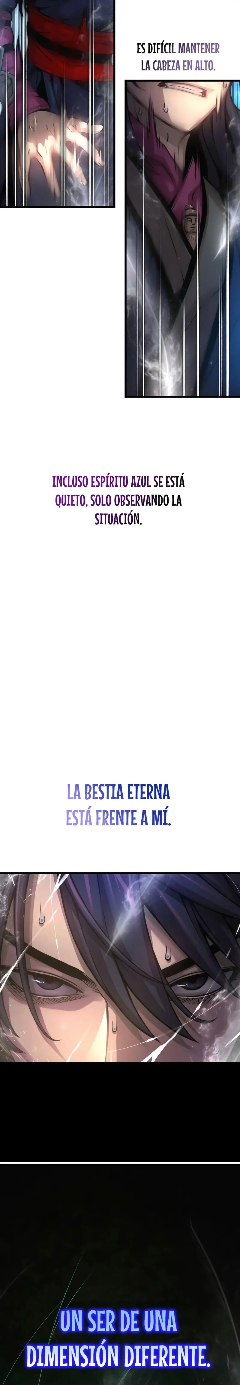 El Dios Caotico de Fuerza Extraordinaria Capitulo 72 página 6