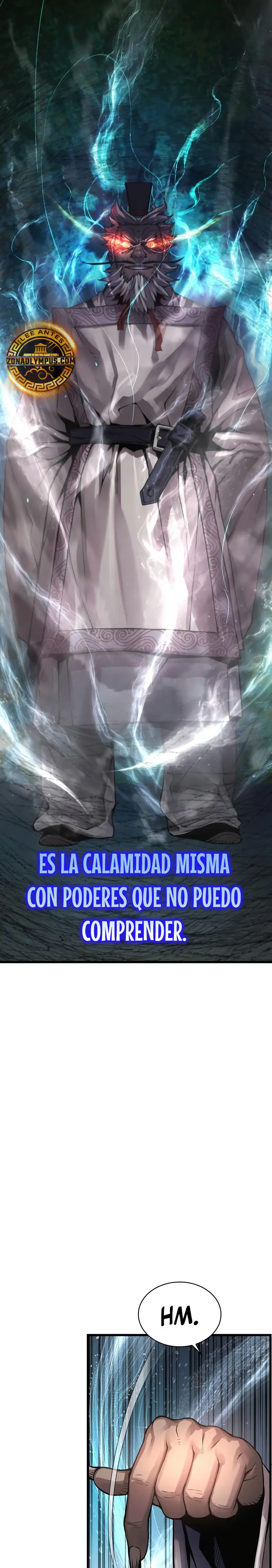 El Dios Caotico de Fuerza Extraordinaria Capitulo 72 página 7