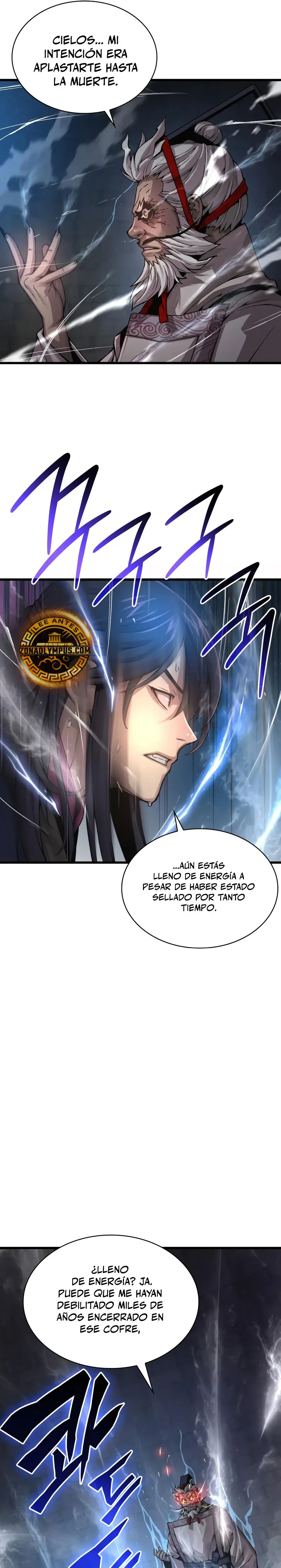 El Dios Caotico de Fuerza Extraordinaria Capitulo 72 página 9