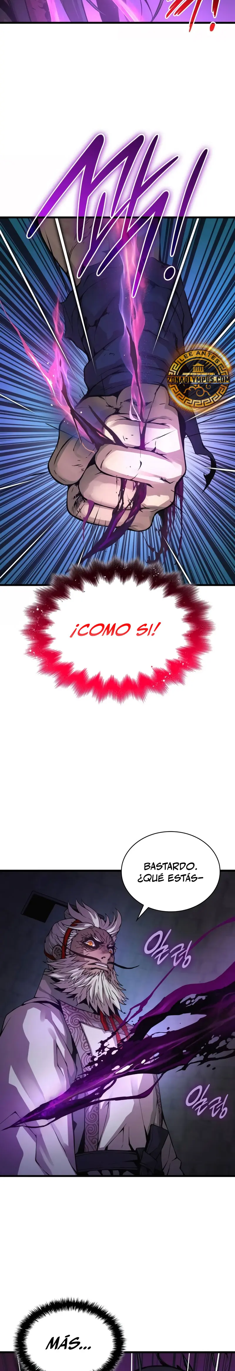 El Dios Caotico de Fuerza Extraordinaria Capitulo 73 página 10