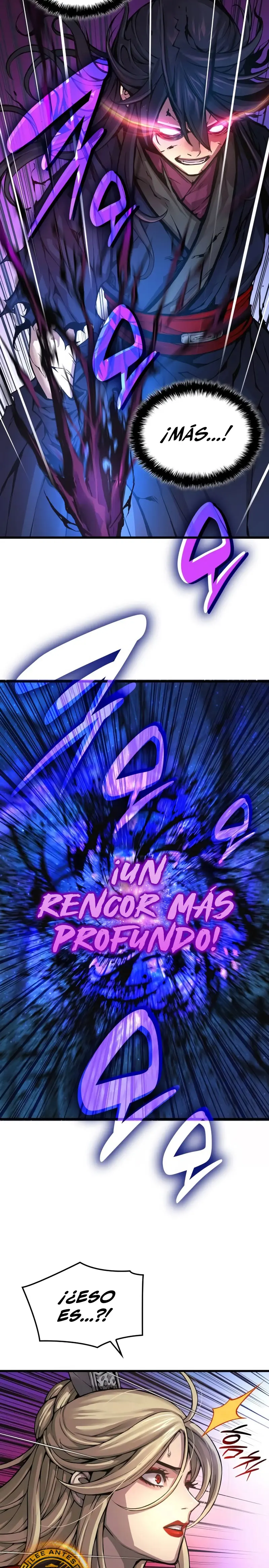 El Dios Caotico de Fuerza Extraordinaria Capitulo 73 página 11