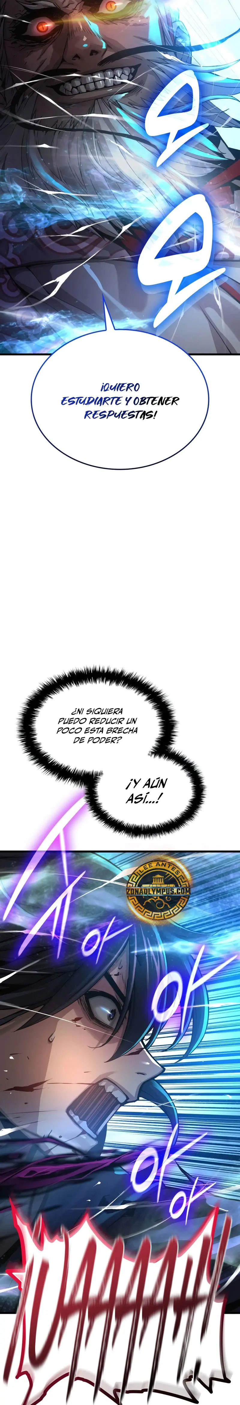 El Dios Caotico de Fuerza Extraordinaria Capitulo 73 página 18