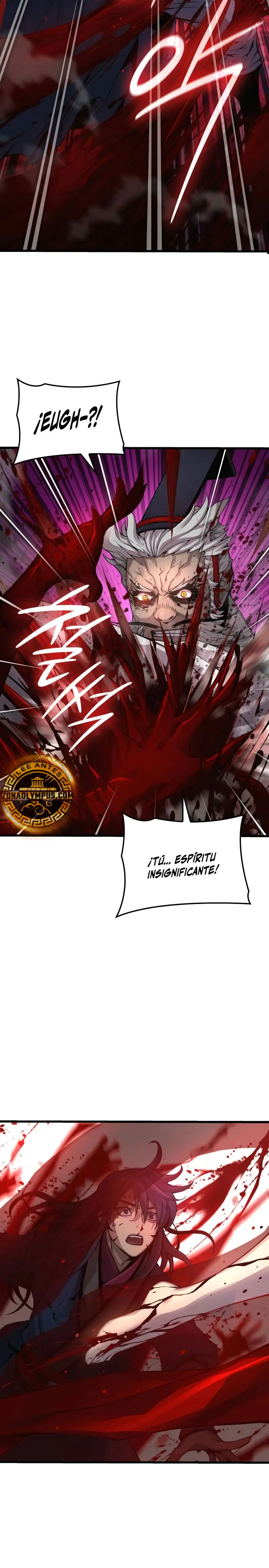 El Dios Caotico de Fuerza Extraordinaria Capitulo 73 página 20