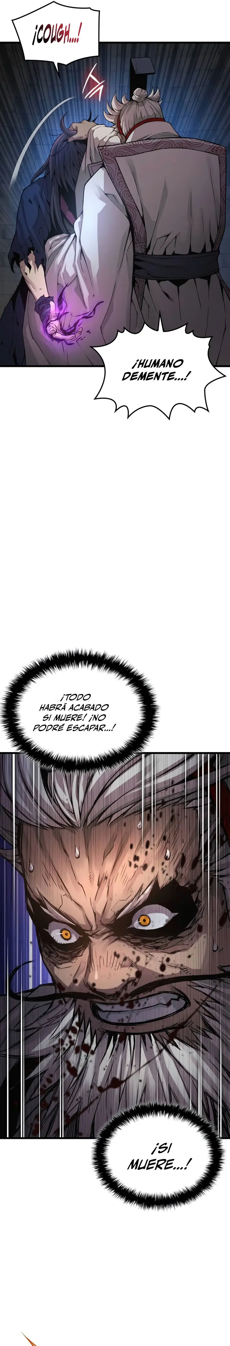El Dios Caotico de Fuerza Extraordinaria Capitulo 73 página 33